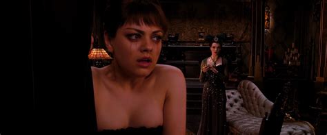 naked mila kunis in oz the great and powerful