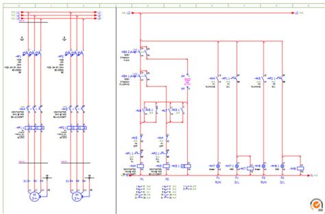 view  wiring diagram  plc panel