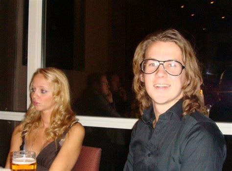 bård wearing glasses with his wife ylvis