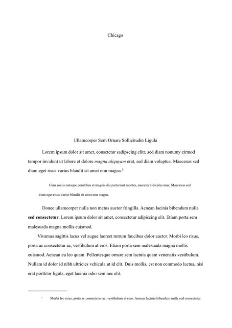 chicago essay format  exquisite turabian style  title