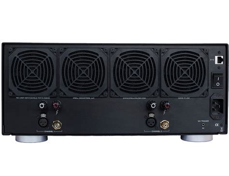 krell duo xd amplificador de potencia amplificadores de potencia amplificacao stereo
