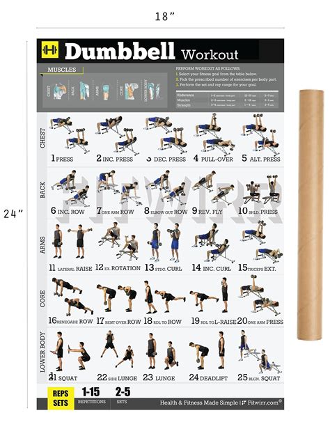 dumbbell complete workout list png good dumbbell workouts