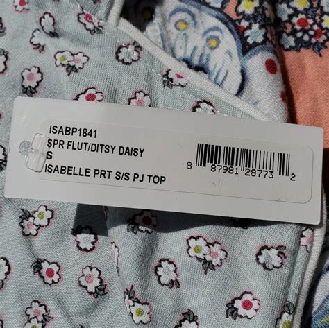 paul and joe x cosabella nwt daisy pajama top