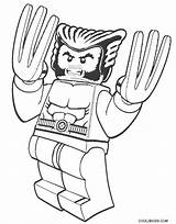 Coloring Pages Wolverine Lego Marvel Men Michigan City Undercover Printable Robin Xmen Cool2bkids Wolverines Color Print Drawing Kids Getcolorings Msu sketch template
