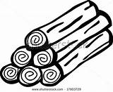 Wood Clipart Firewood Stack Stacked Vector Clip Cord Grain Stock Kayu Clipground Clipartmag 20clipart sketch template