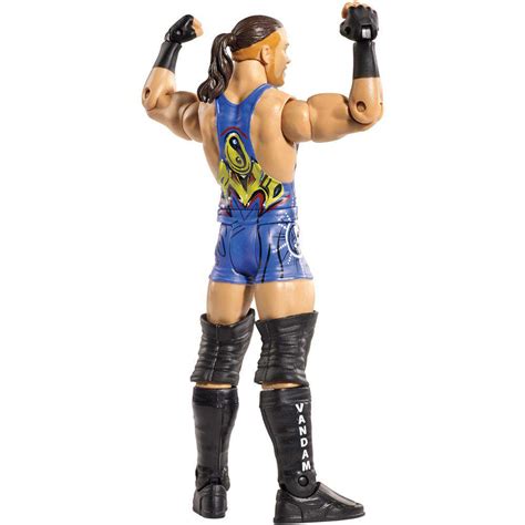 wwe wrestling series 43 rob van dam action figure 51 mattel toys toywiz