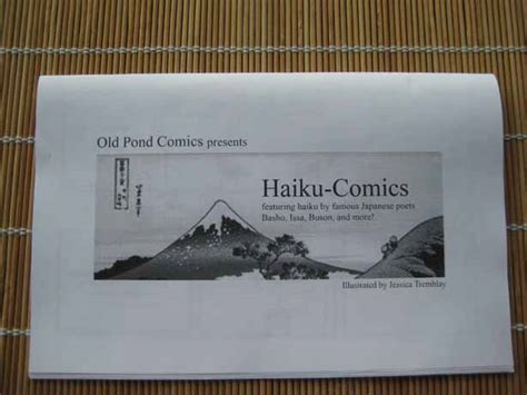 old pond comics learn haiku through cartoons haiku comics