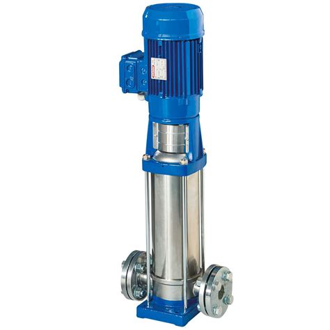 vertical multistage water pump  gph hp  p speroni vss