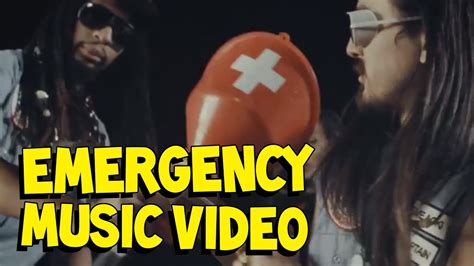 emergency ft lil jon steve aoki music video youtube