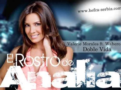 Valerie morales el rostro de analia