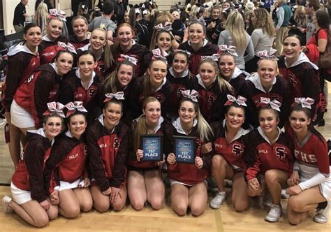 cheer and song take first place spanish fork high school