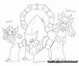 Volcanion Coloring Hoopa Diancie Pages Template sketch template