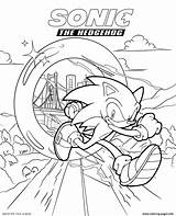 Coloring Hedgehog Tails Knuckles Echidna Prower Gratuit sketch template