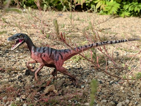 dino art oc velociraptor repaint disneys raptor  dinosaur