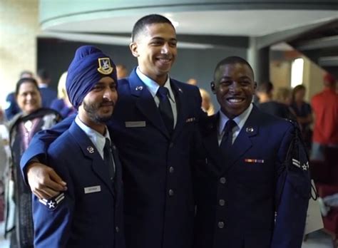 Air Force Graduates First Fully Religiously Accommodated Sikh Airman
