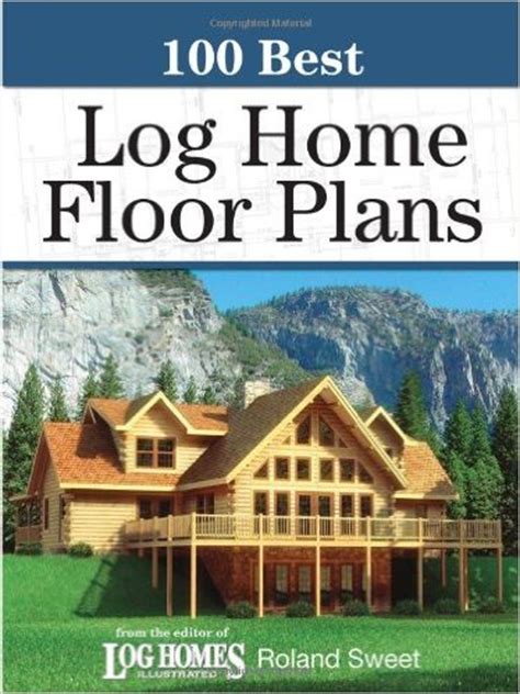 log home plans  large  small cabins