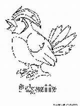 Pidgeotto Pages Coloring Pokemon Flying Fun sketch template