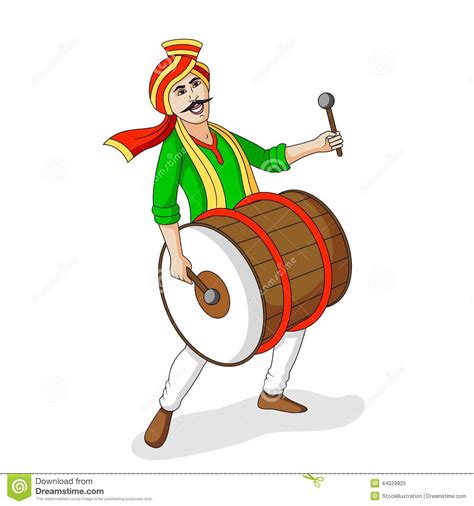dhol cartoons illustrations and vector stock images 2317