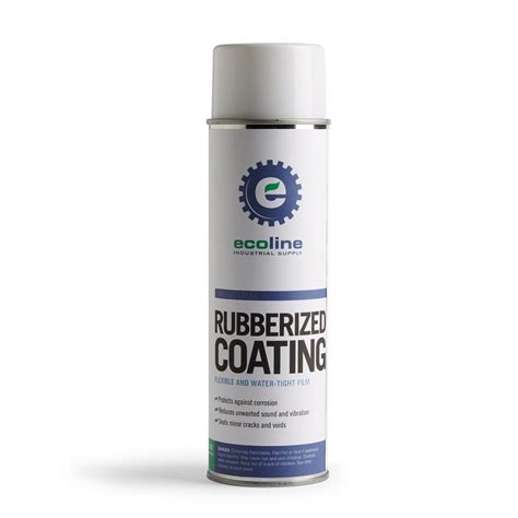 rubberized coating black ecoline industrial supply