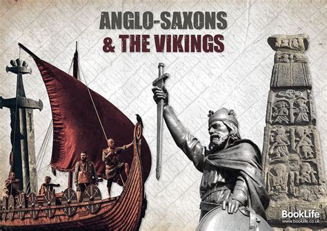 free anglo saxons and the vikings poster booklife