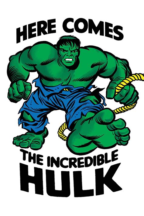 The Incredible Hulk 709 Kirby 1965 T Shirt Cover