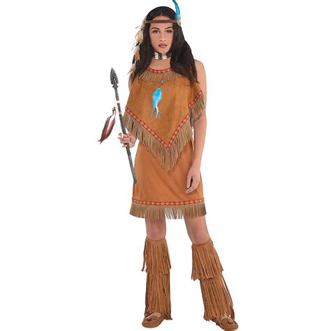 native american princess womens adult indian halloween costume ebay