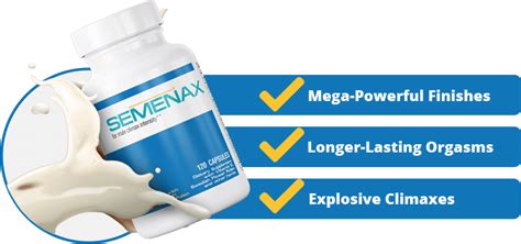 Official Semenax Buy Direct From Manufacturer Leading Edge Health