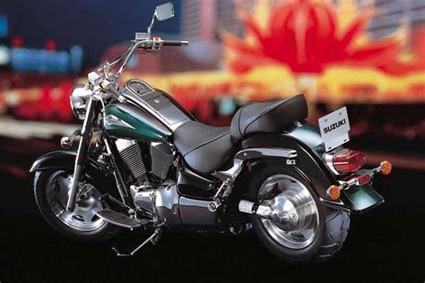 suzuki vl intruder   motorcycle review mcn