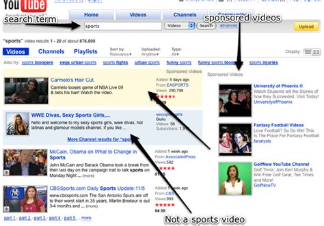 more sex videos for everyone youtube sells video search results to the highest bidder techcrunch