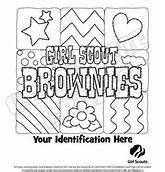 brownie girl scout coloring pages bing images brownie girl scouts