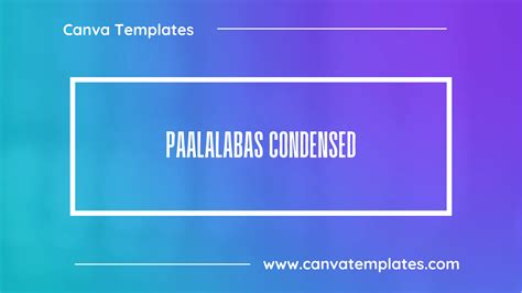 filipino fonts  canva canva templates