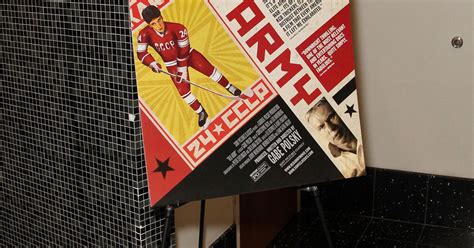 documentary tells gripping story of red army hockey team cbs detroit