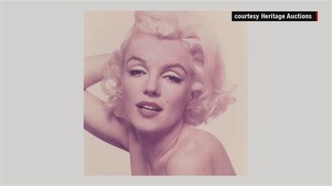 Photos Of Marilyn Monroe Taken Weeks Before Her Death Cnn Video