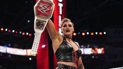 Rhea Ripley Reveals Perception Of Womens Championships