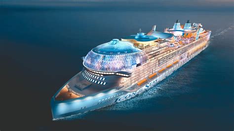 het grootste cruiseschip ooit ter wereld komt   manify