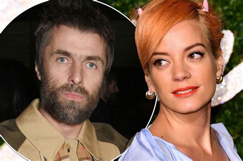 Lily Allen Claims She Did Have Sex With Liam Gallagher While He Was