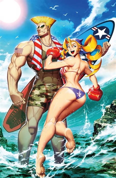 read street fighter and friends swimsuit special 2017