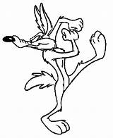 Coyote Coloriage Looney Tunes Wile Dessins Bipbip Coyotte Coloriages Animaux Clipartmag sketch template