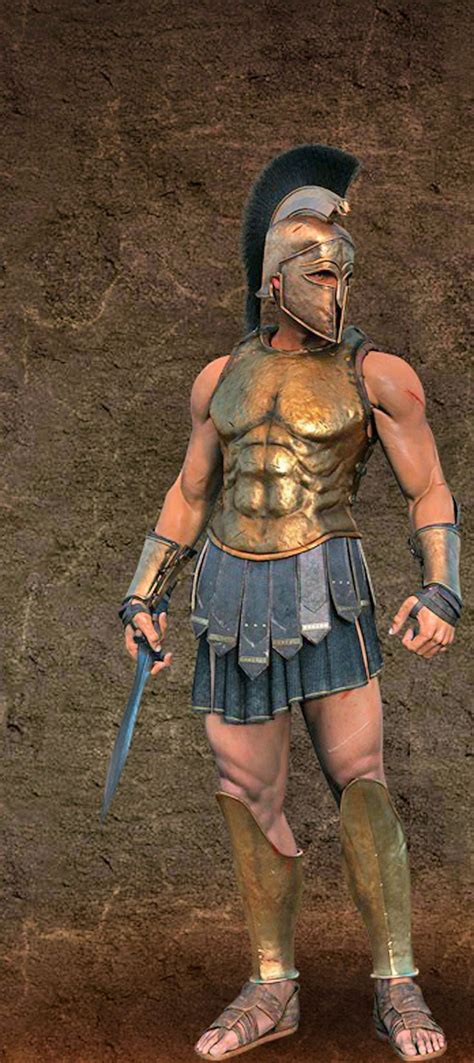 athenian hoplite spartan warrior greek warrior greek soldier