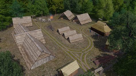 fully functional medieval hunting lodge rcitiesskylines