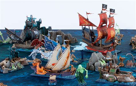 showcase dreadfleet finished pictures tale  painters