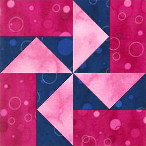pinwheel quilt block dennis henningers coloring