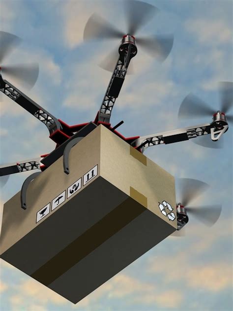 drone delivery starts   obstacle  inverse