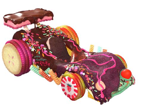 candy kart wreck  ralph sugar rush candy car