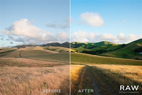 comparing jpeg  raw exposure software