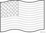 Flag Coloring July Pages 4th Sheets Print Teacherspayteachers Fourth States United Memorial Printable Flags Kids Stars Quotes Th Colouring Quotesgram sketch template