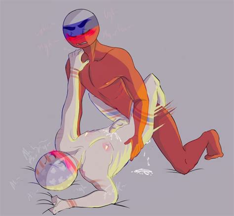 Rule 34 Blush Bodily Fluids Country Countryhumans Cum Cum In Ass Gay