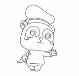 Coloring Pages Kiki Miumiu Chef Babybus Superhero Printable sketch template