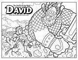 Coloring Bible Pages David Samuel Heroes Kids Printable Colouring Calvary Template Clip Deviantart Behance Jesus Getcolorings Goliath Color sketch template