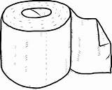Toilet Paper Clipart Roll Clip Cliparts Clipground Find Clipartbest sketch template